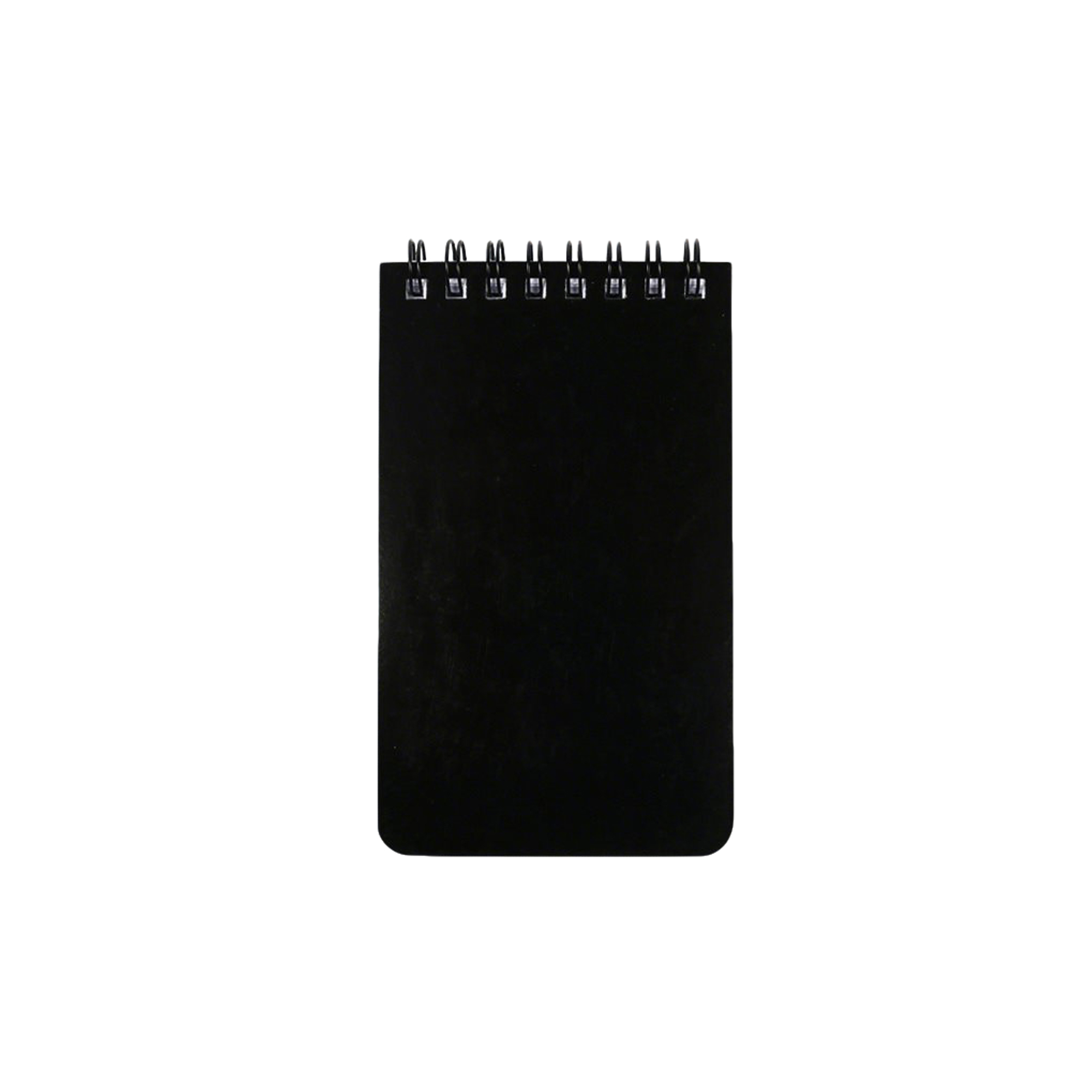 Waterproof Pocket Spiral Notebook With Ruler 5" x 3" 2
