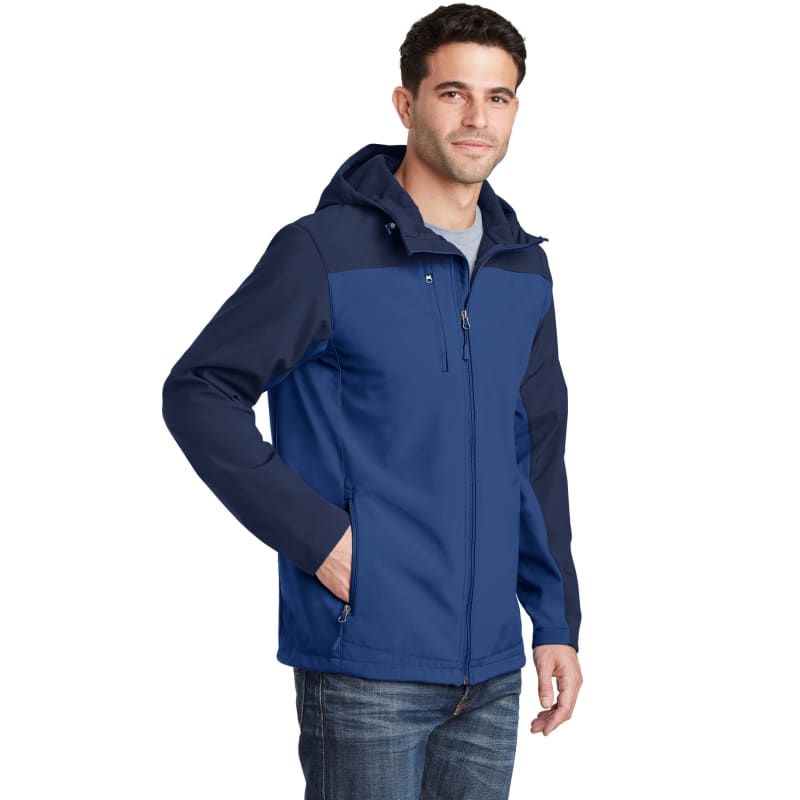 Port Authority Hooded Core Soft Shell Jacket. 14
