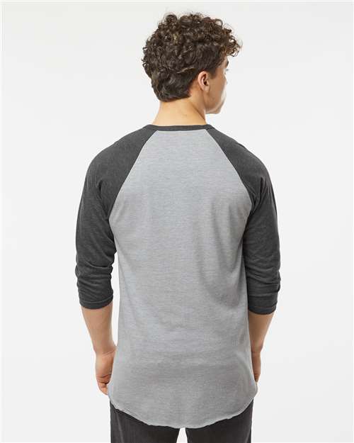 Unisex Fine Jersey Raglan T-Shirt - 245 12