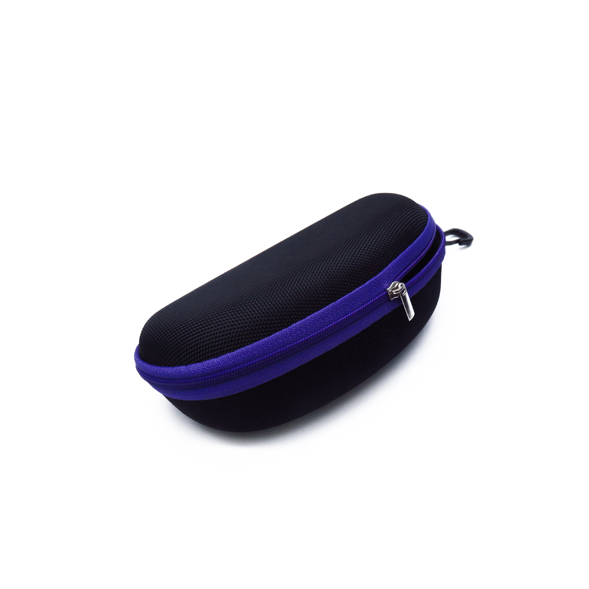 EVA Hard Shell Eyeglass Case With Zipper And Clip 10