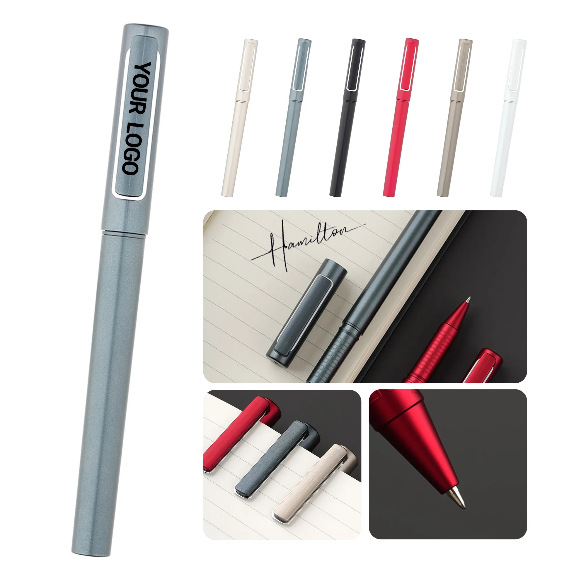 Heavy Neutral Pen for Business or Promotional Use 7