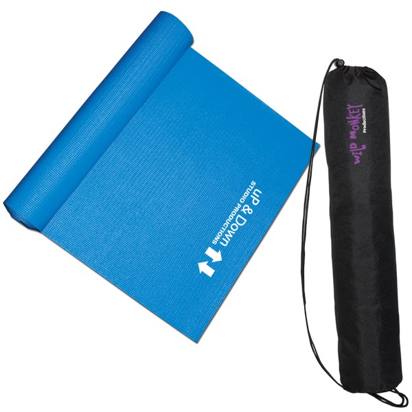Yoga Mat: 4mm Mat 3