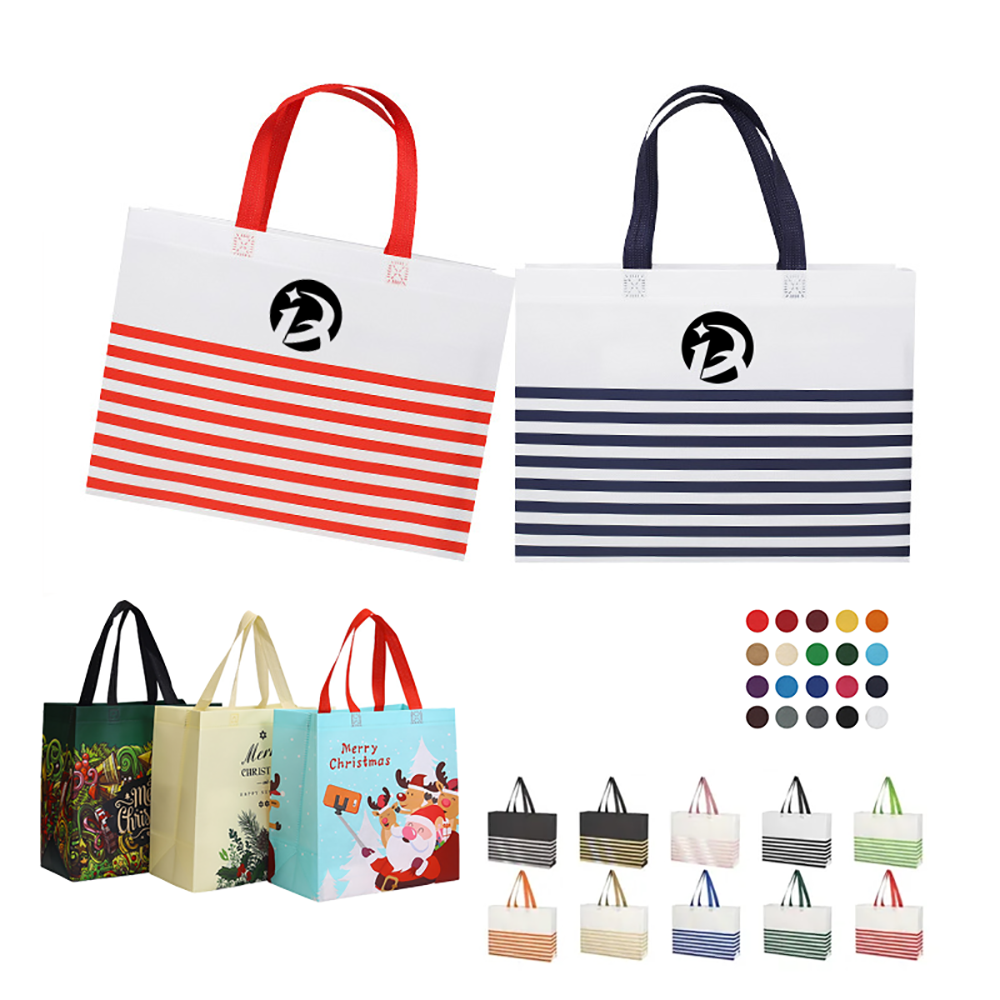 Non-Woven Shopping Tote Bag 1