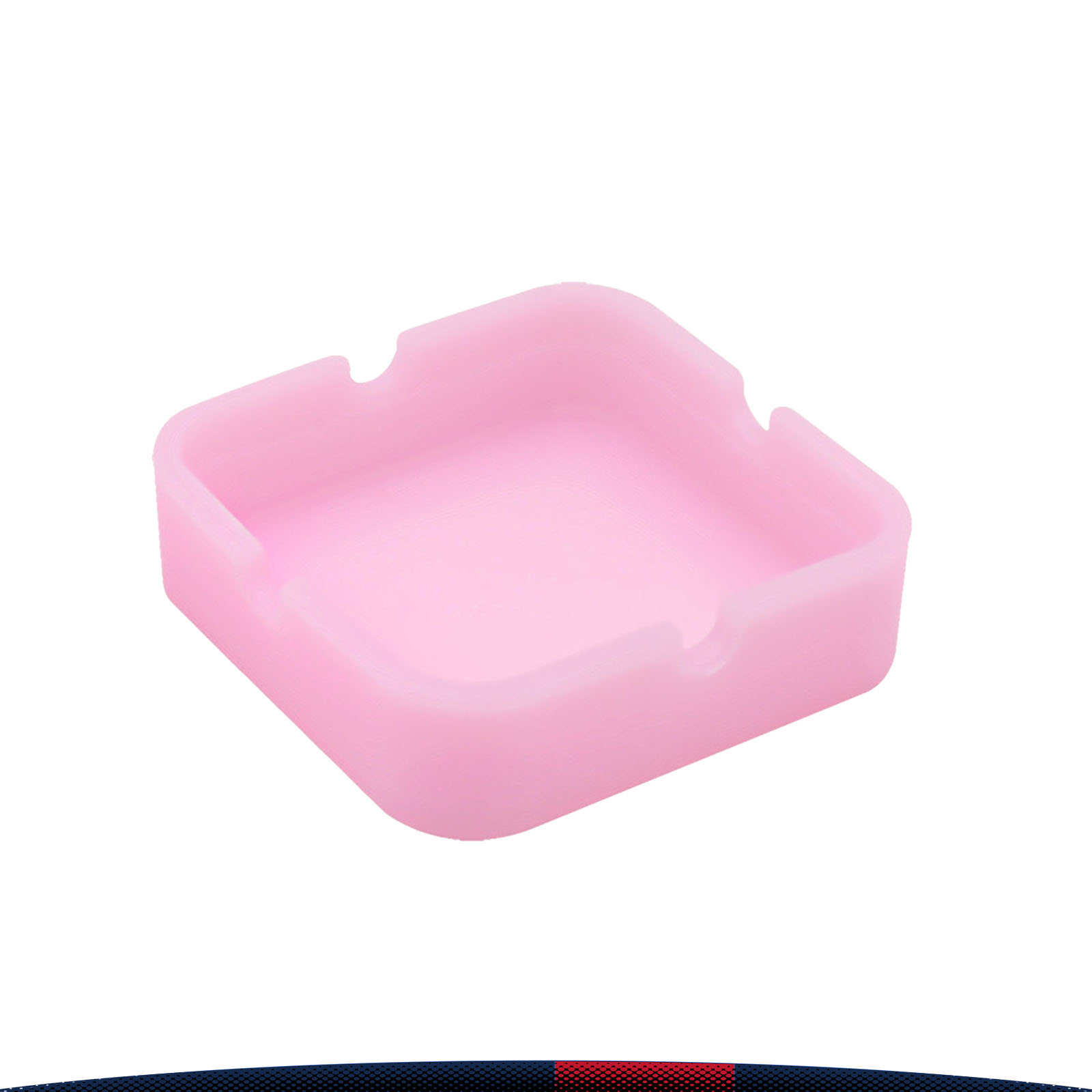 Square Fluorescence Ashtray 3