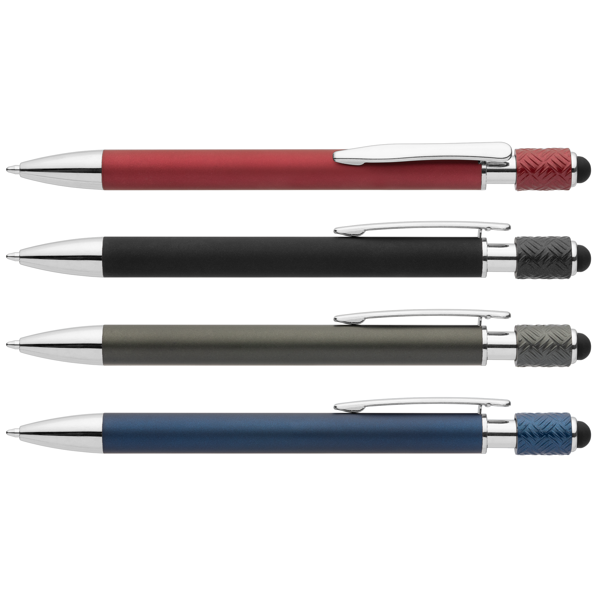 Wave Aluminum Spinner Stylus Pen 9