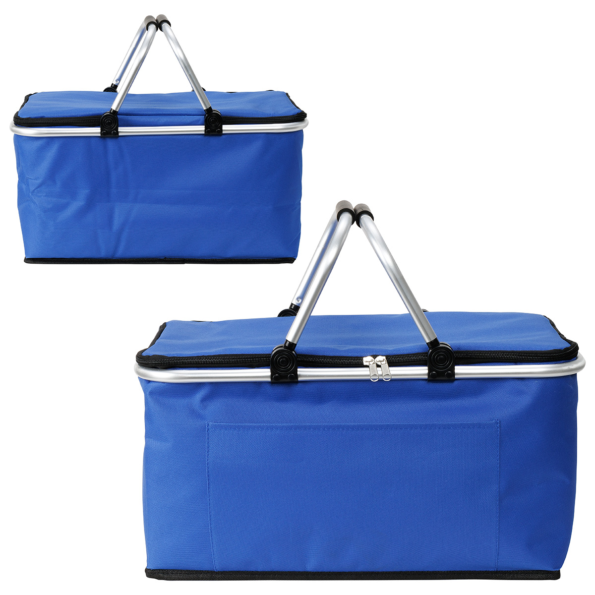 Jamboree Insulated Hard Frame Picnic Basket 7
