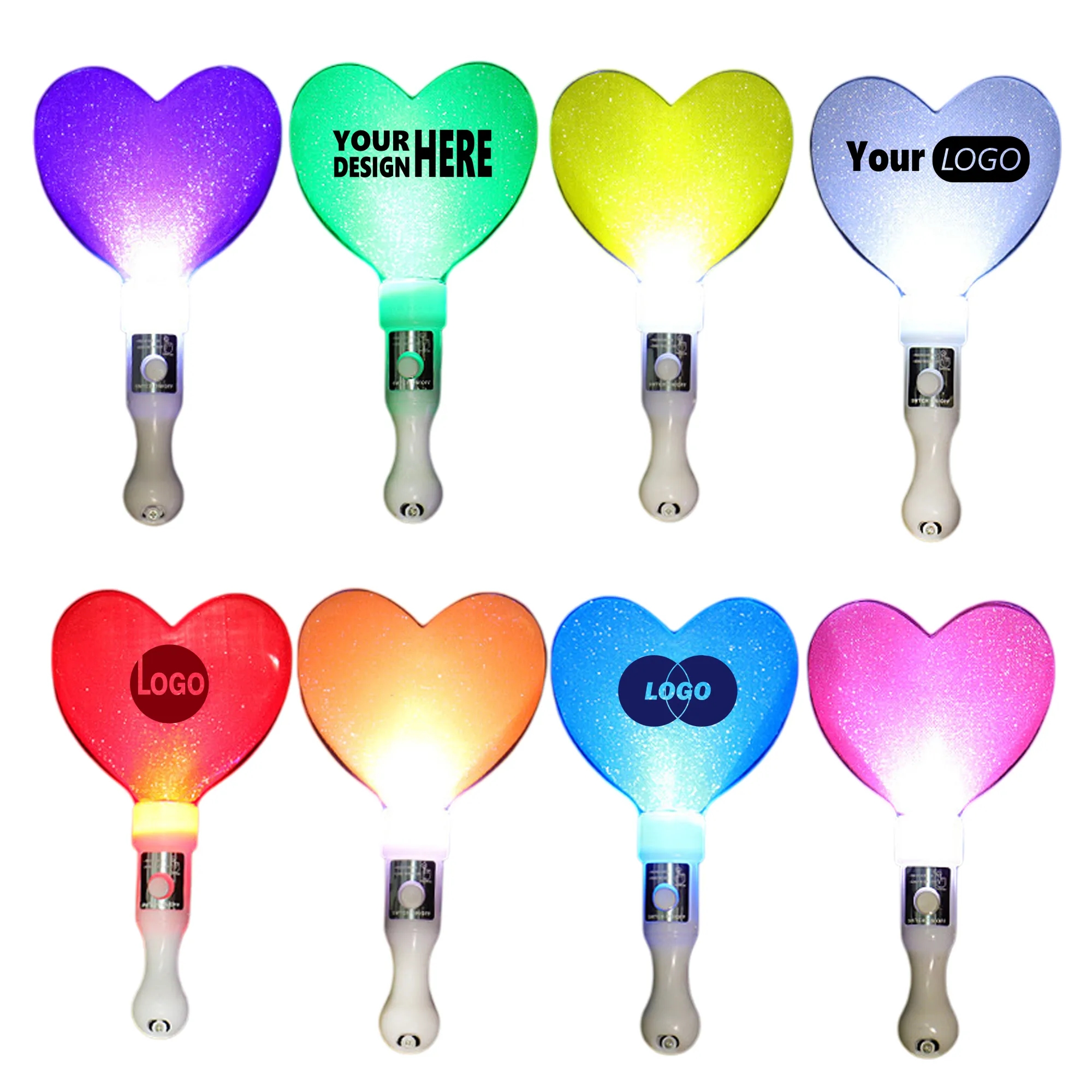 Heart-Shaped Glow Stick