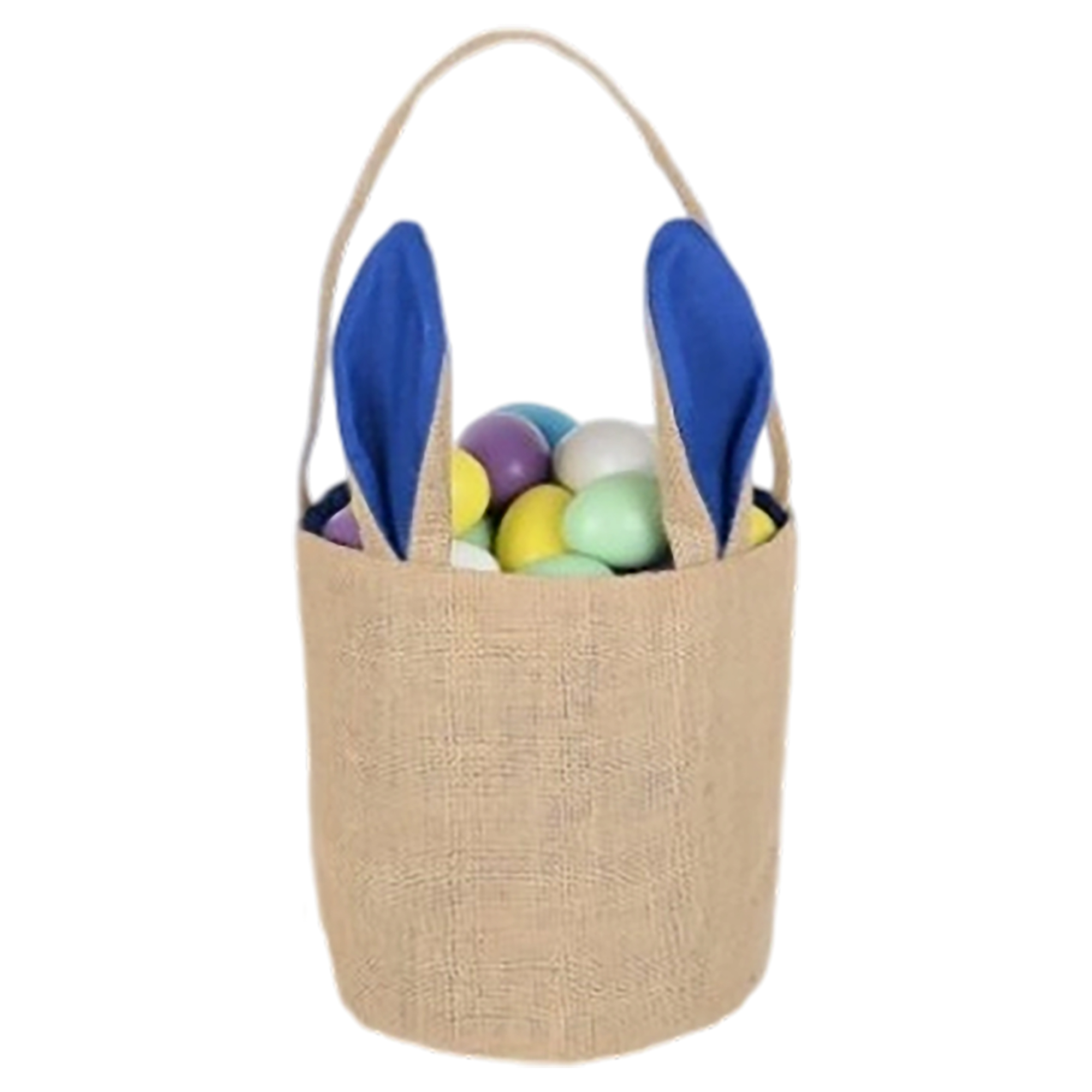 Jute Rabbit Ear Tote Bag 8.7" x 7.9" 4