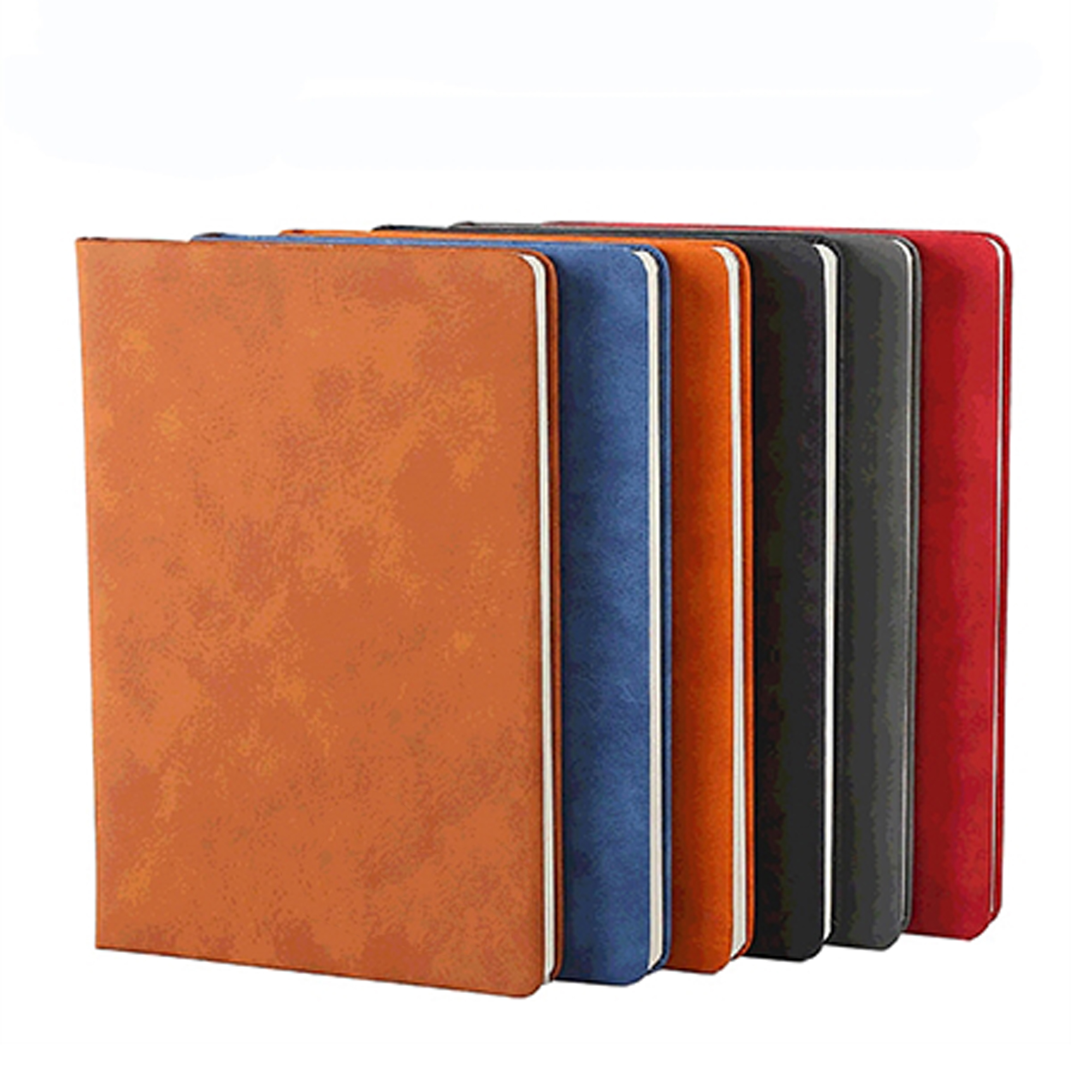 Durable A5 Soft Leather Office School Notebook 2