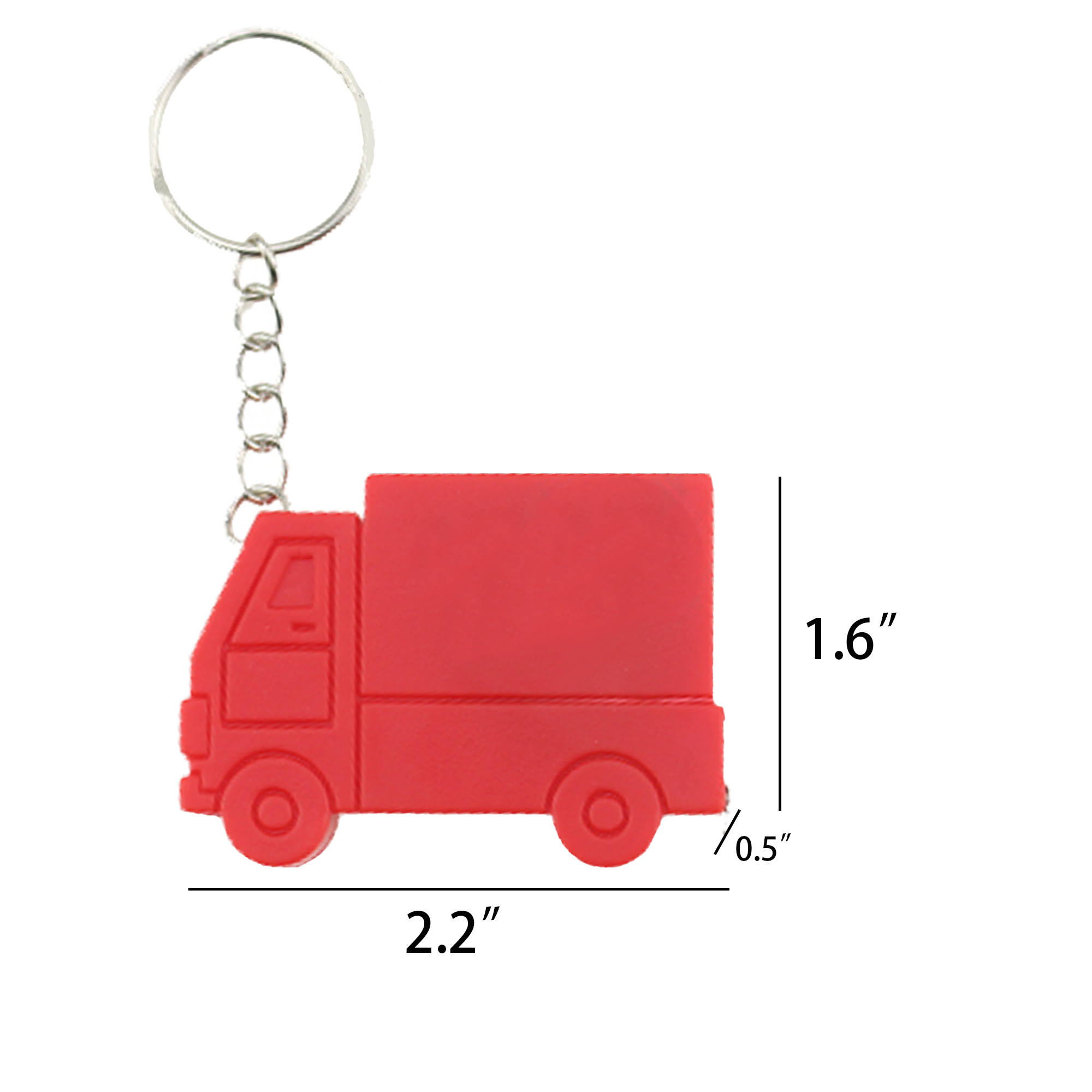 39 inch Retractable Truck Keychain 5