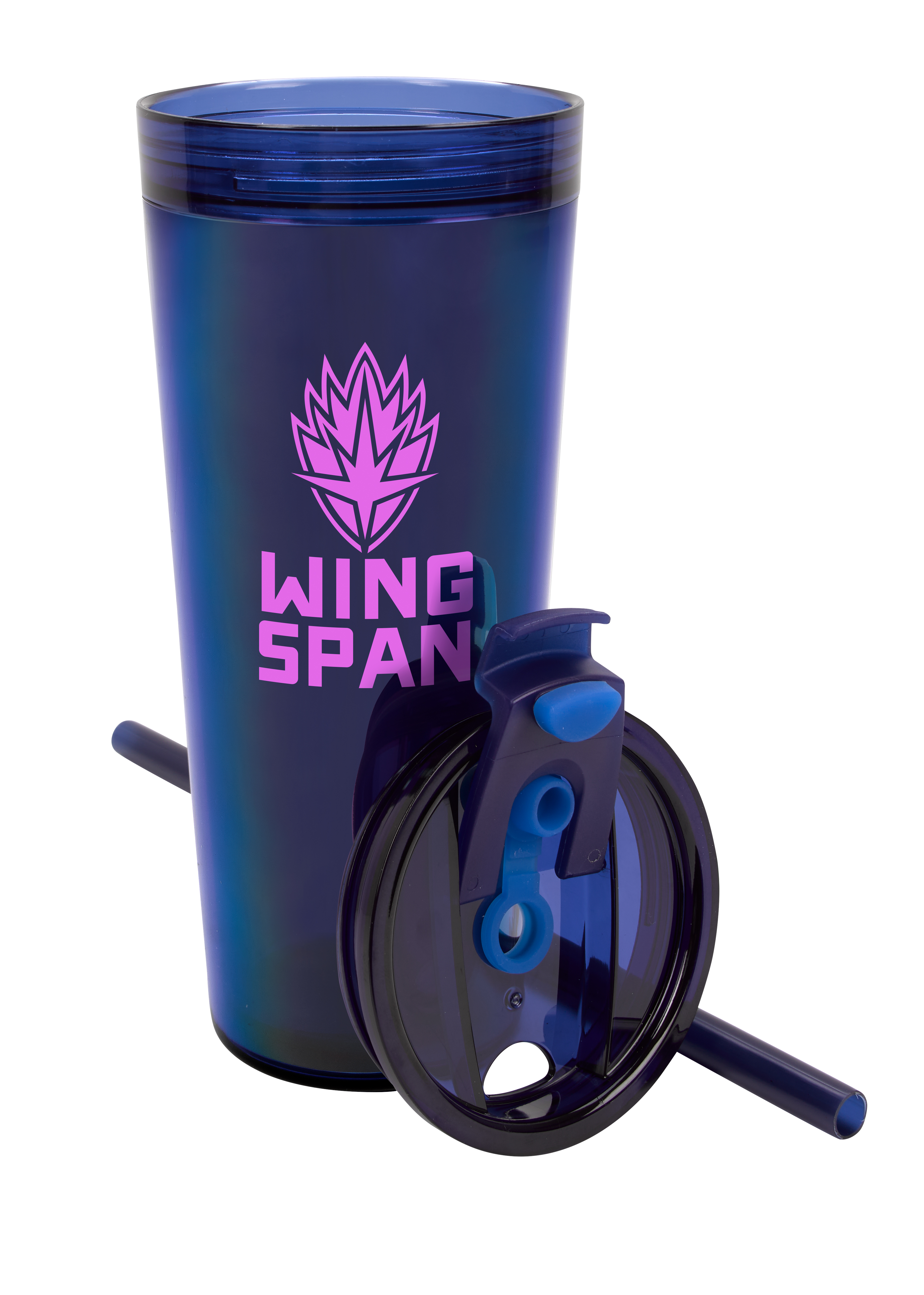 Glam Recycled Tumbler 24 oz