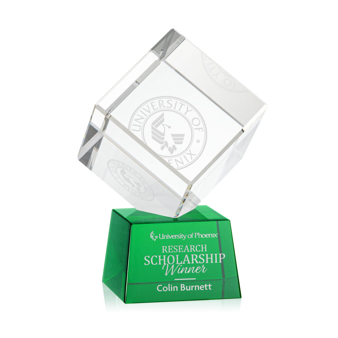 Burrill Award on Robson Base - Green 13