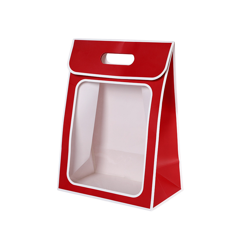 Window Gift Card Paper Handbag 2