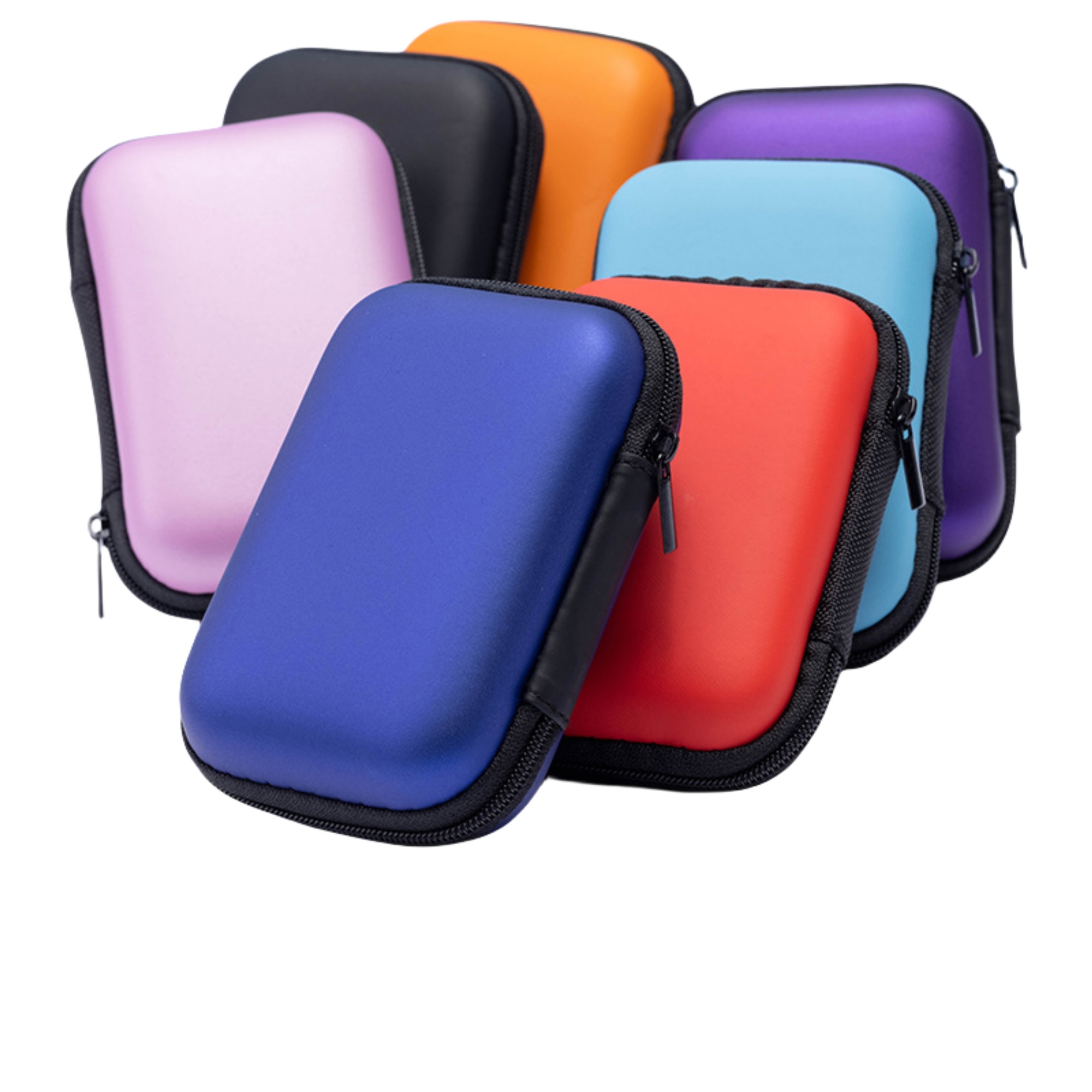 Fall Resistant EVA Earphone Carry Case 1
