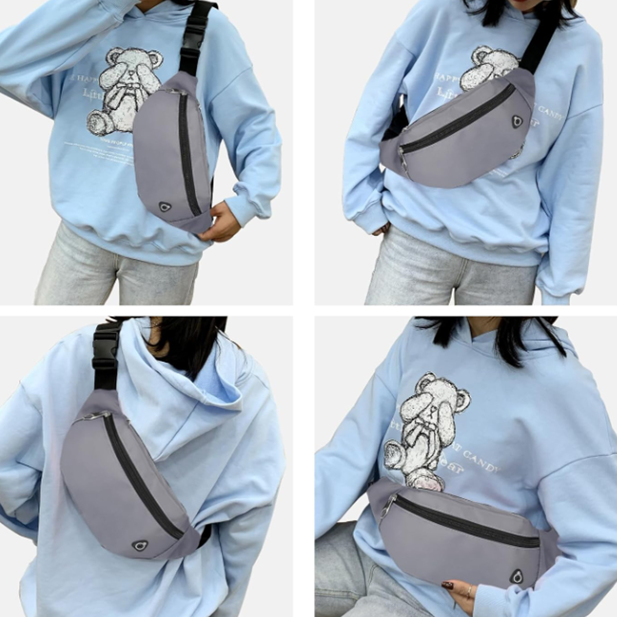 Lightweight Waist Bag Fanny Pack 6
