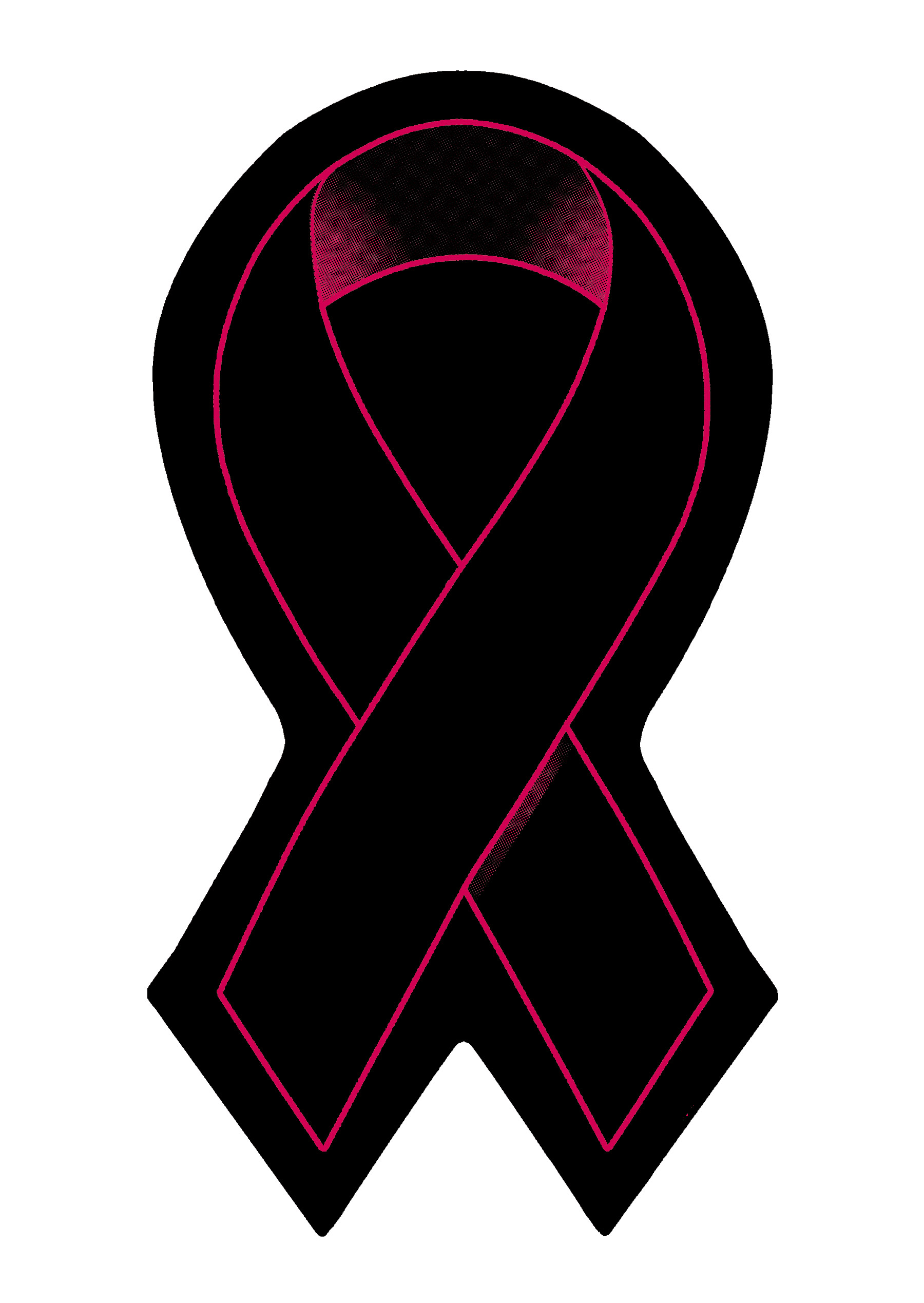 Jumbo "Awareness Ribbon" Opener 15