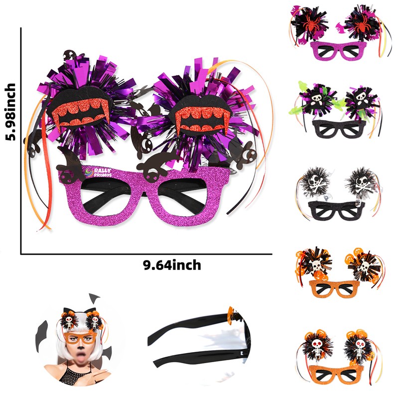 Halloween Glasses Color Bar Secure Party Decoration 3