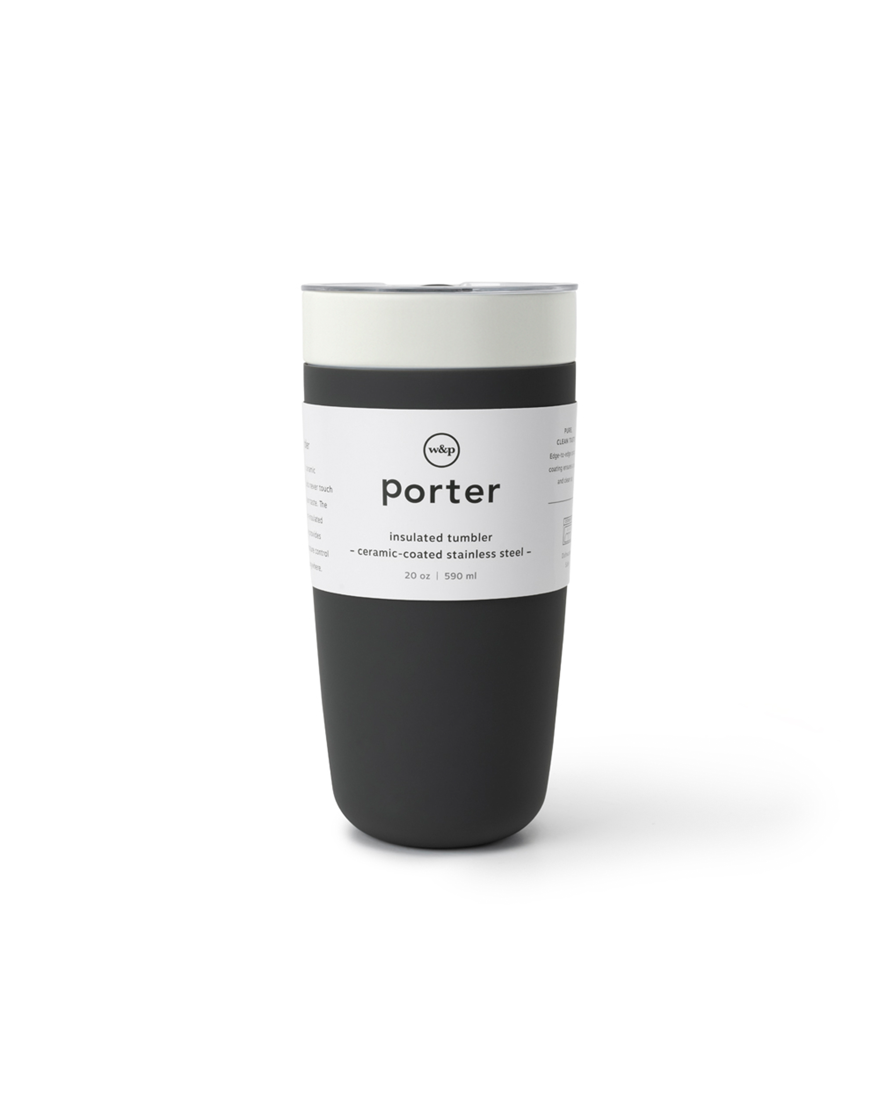 W&P Insulated Ceramic Tumbler -20 oz 1