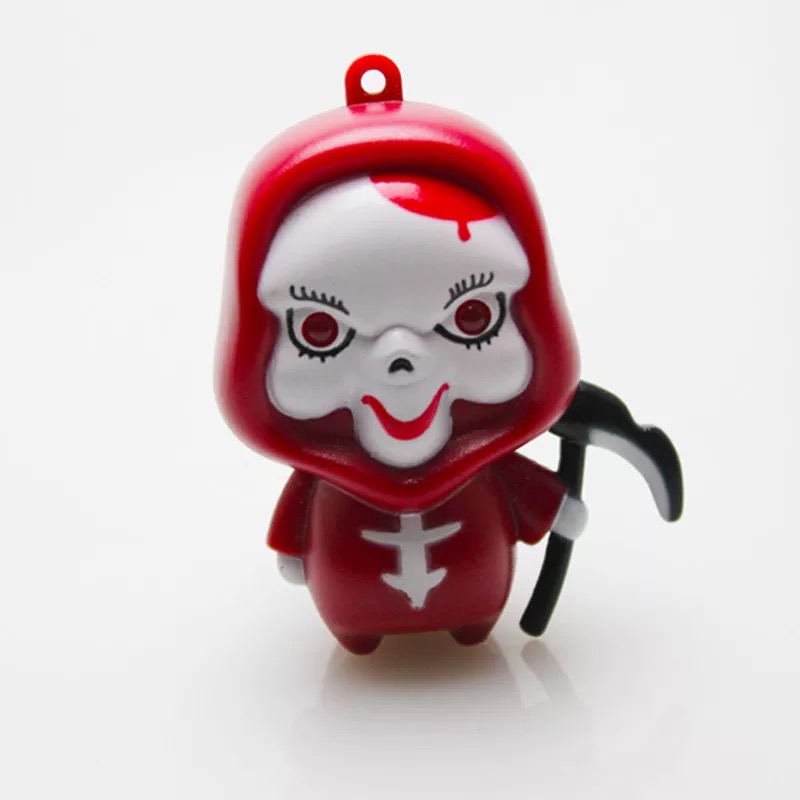 Halloween Grim Reaper Pendant 2