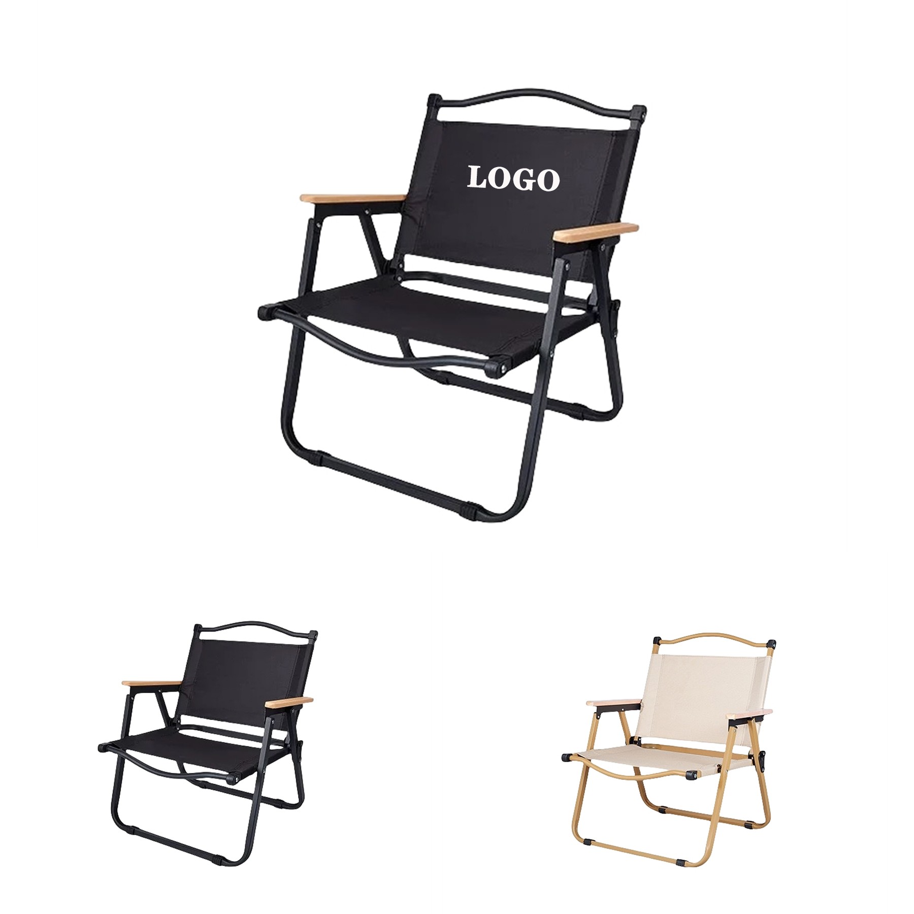 Folding camping chair