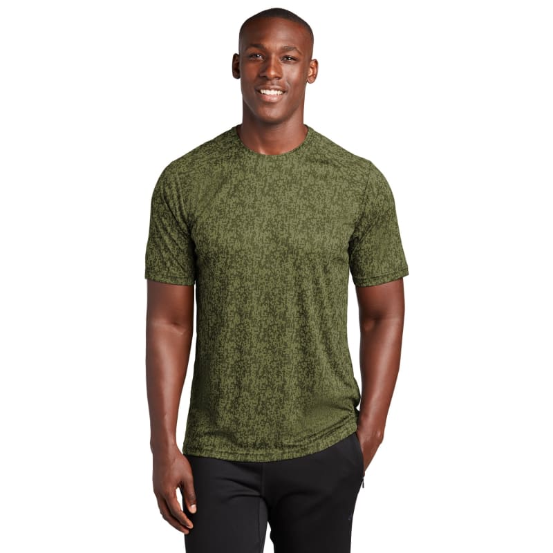 Sport-Tek Digi Camo Tee. 8