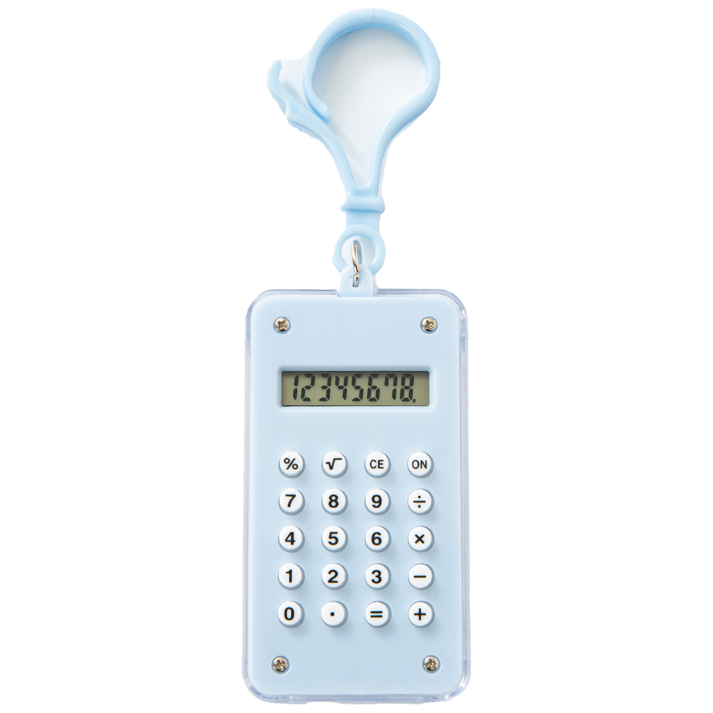 Abs Mini Portable Calculator 8