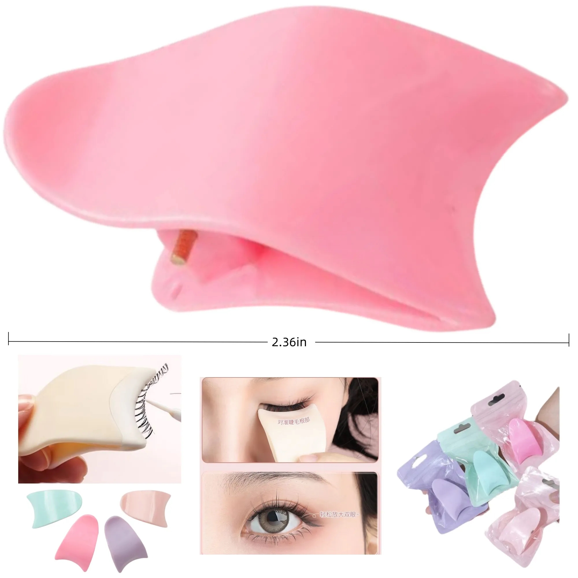 False eyelash applicator 2