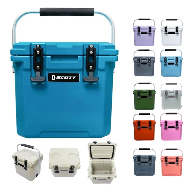 12L/12.6 Qt. Premium Cooler/Ice Chest with Carry Handle 1