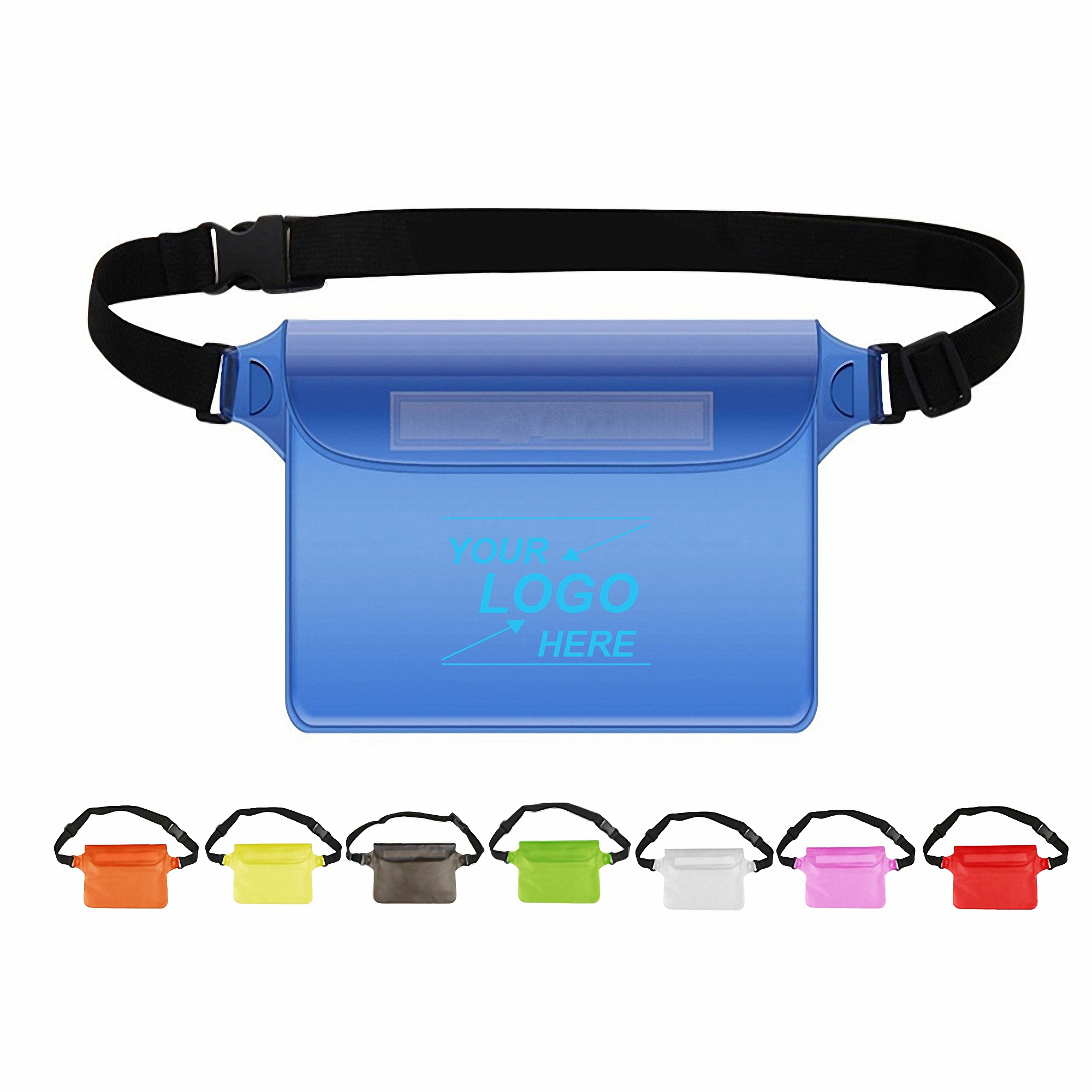 Waterproof Waist Fanny Pack with Adjustable Strap 2