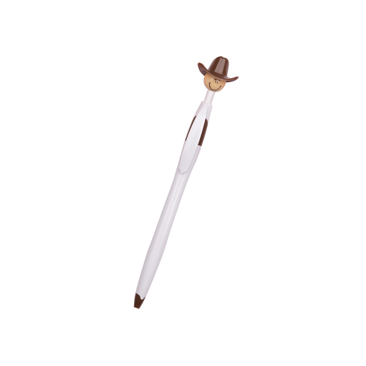 Cowboy Hat-wearing Smiley Pen 6