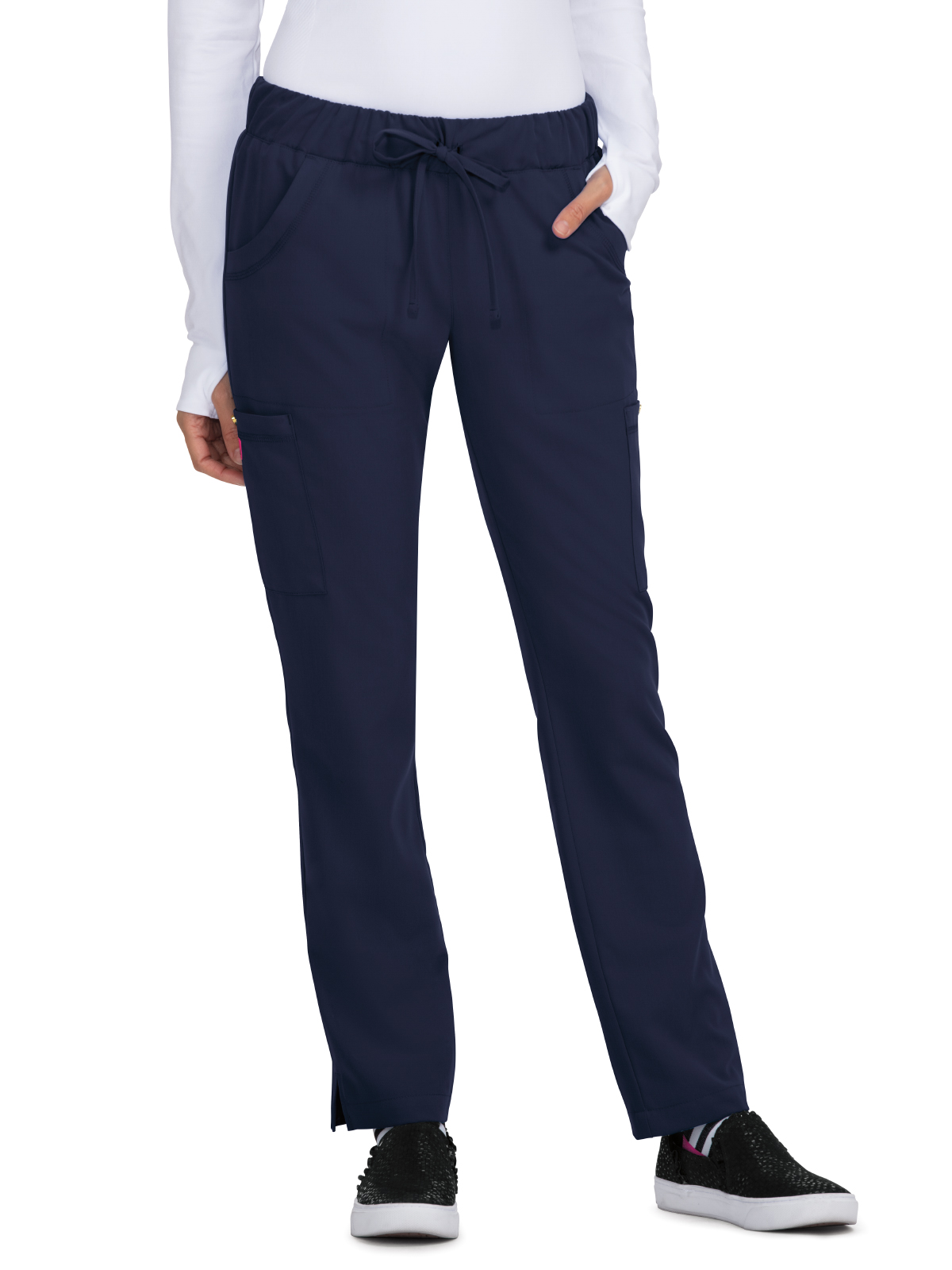 koi - Betsey Johnson - Women's Six-Pocket Slim Fit Buttercup Pant 19