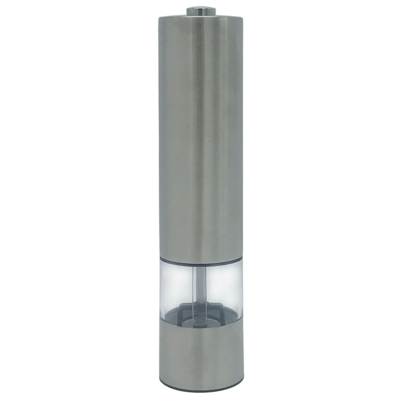 Stainless Steel Electric Salt and Pepper Grinder Battery Operated 3