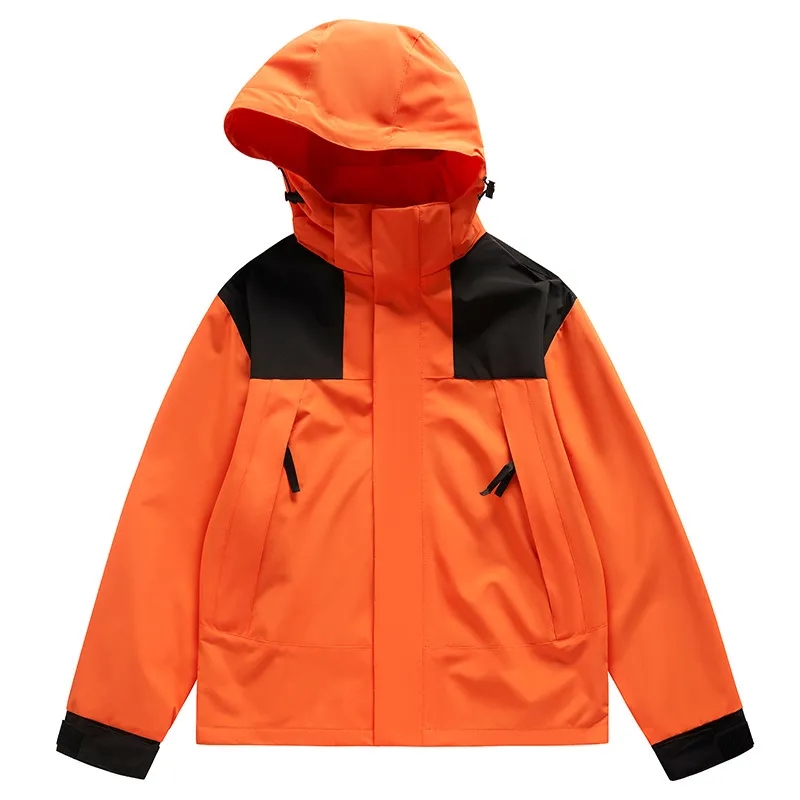 Unisex Outdoor Jacket Adventure Autumn Coat Windbreake " 3