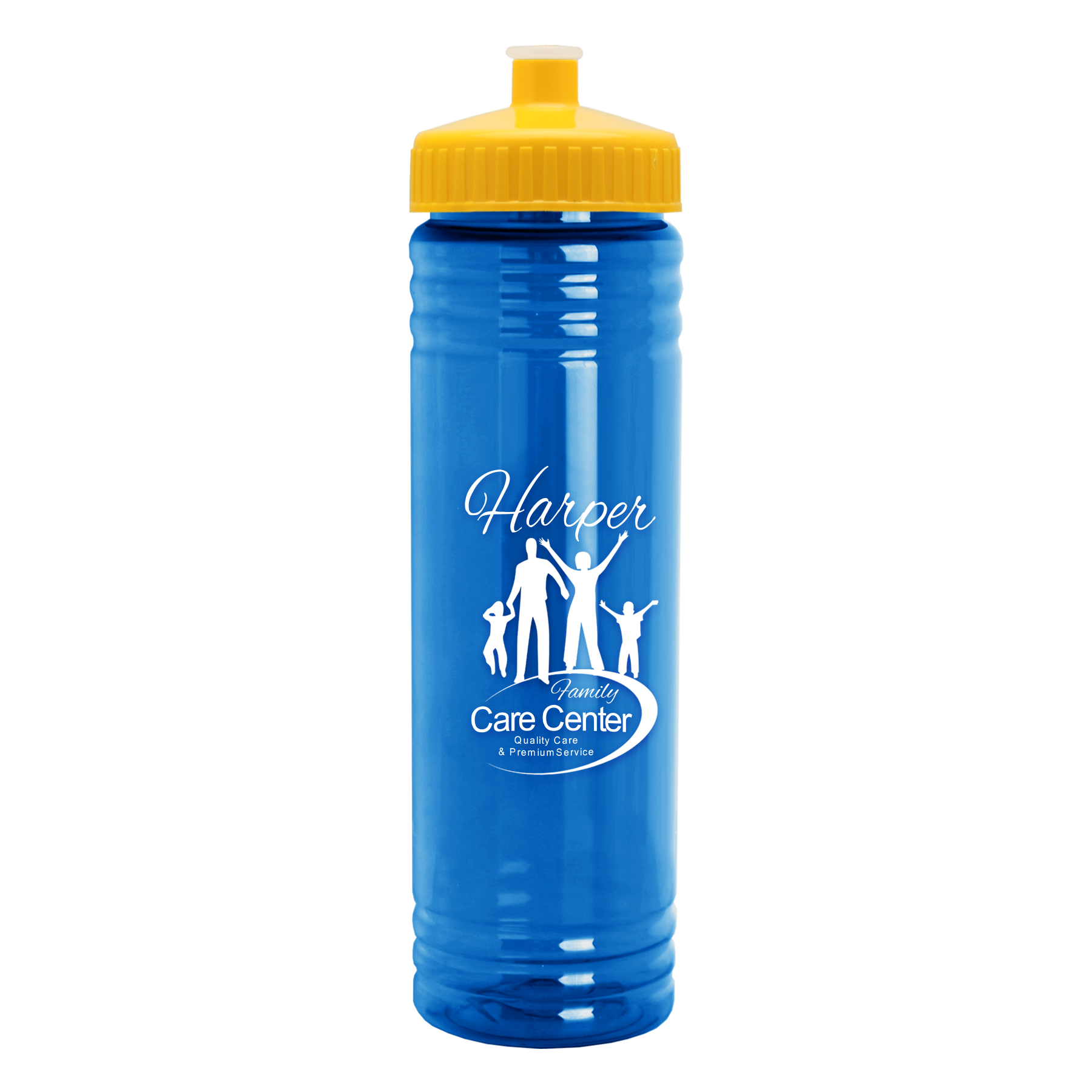 Garyline® Slim Fit Bottle with Push-Pull Lid - 24 oz. 303