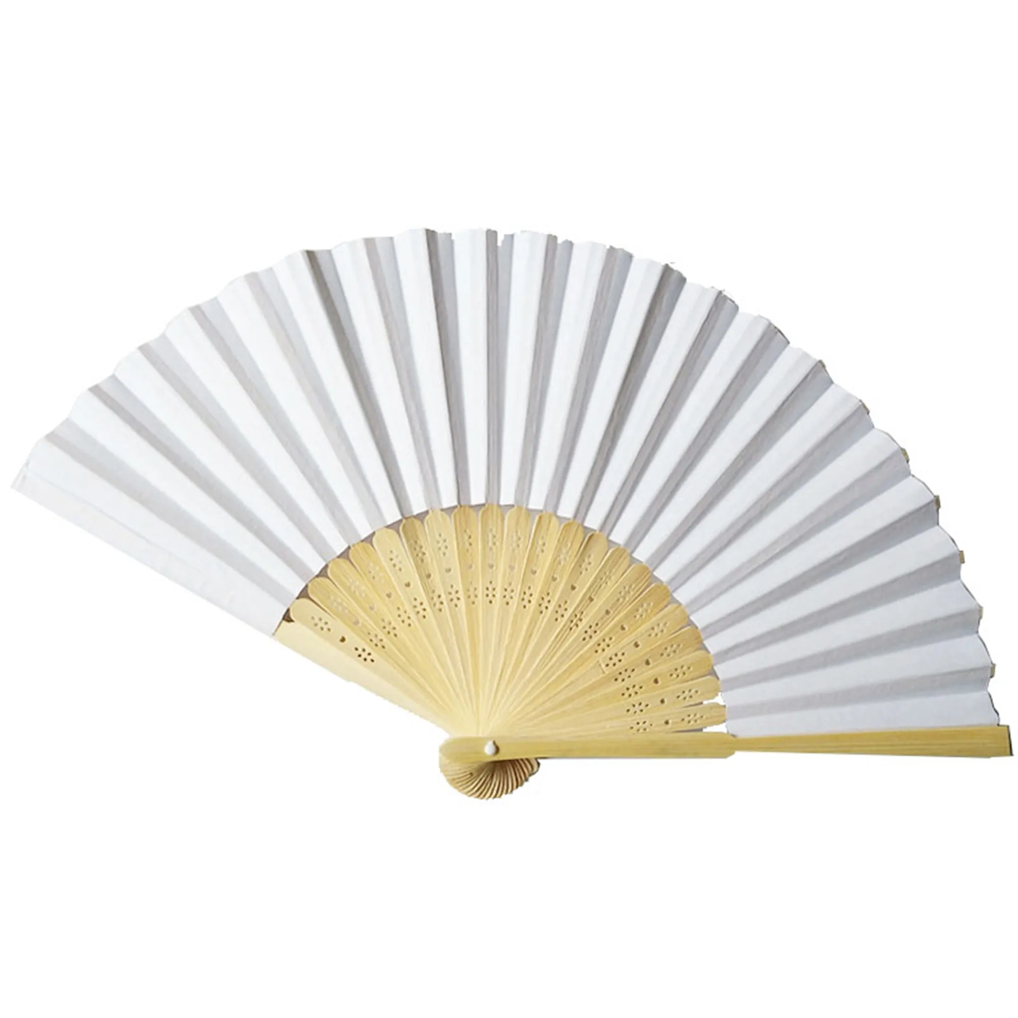 Blank Custom Paper Origami Fan 2