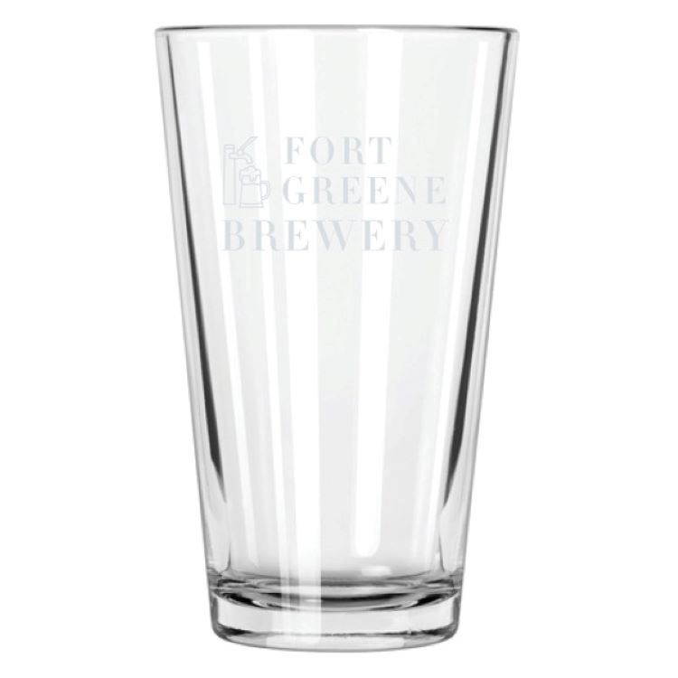 True® Beer Pint Glass 2