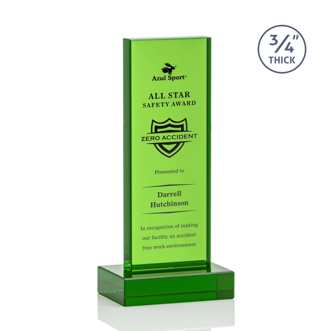 Hathaway Award - Green 8