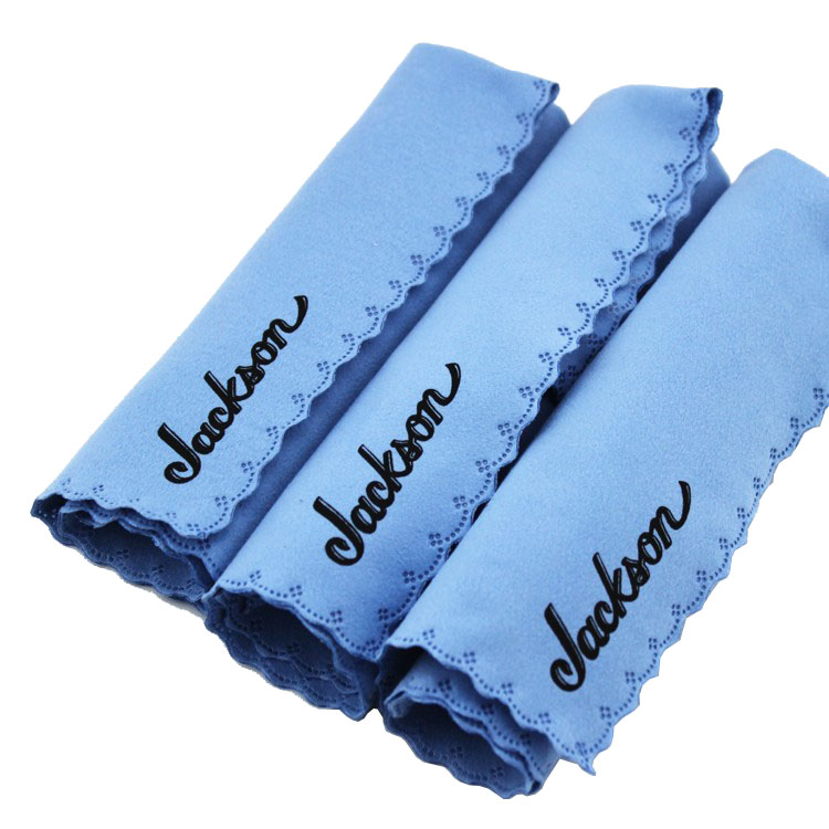Microfiber glasses cleaning cloth 1