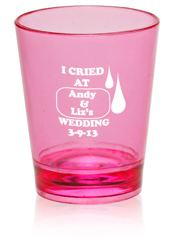 1.5 oz. Translucent Plastic Shot Glasses 18