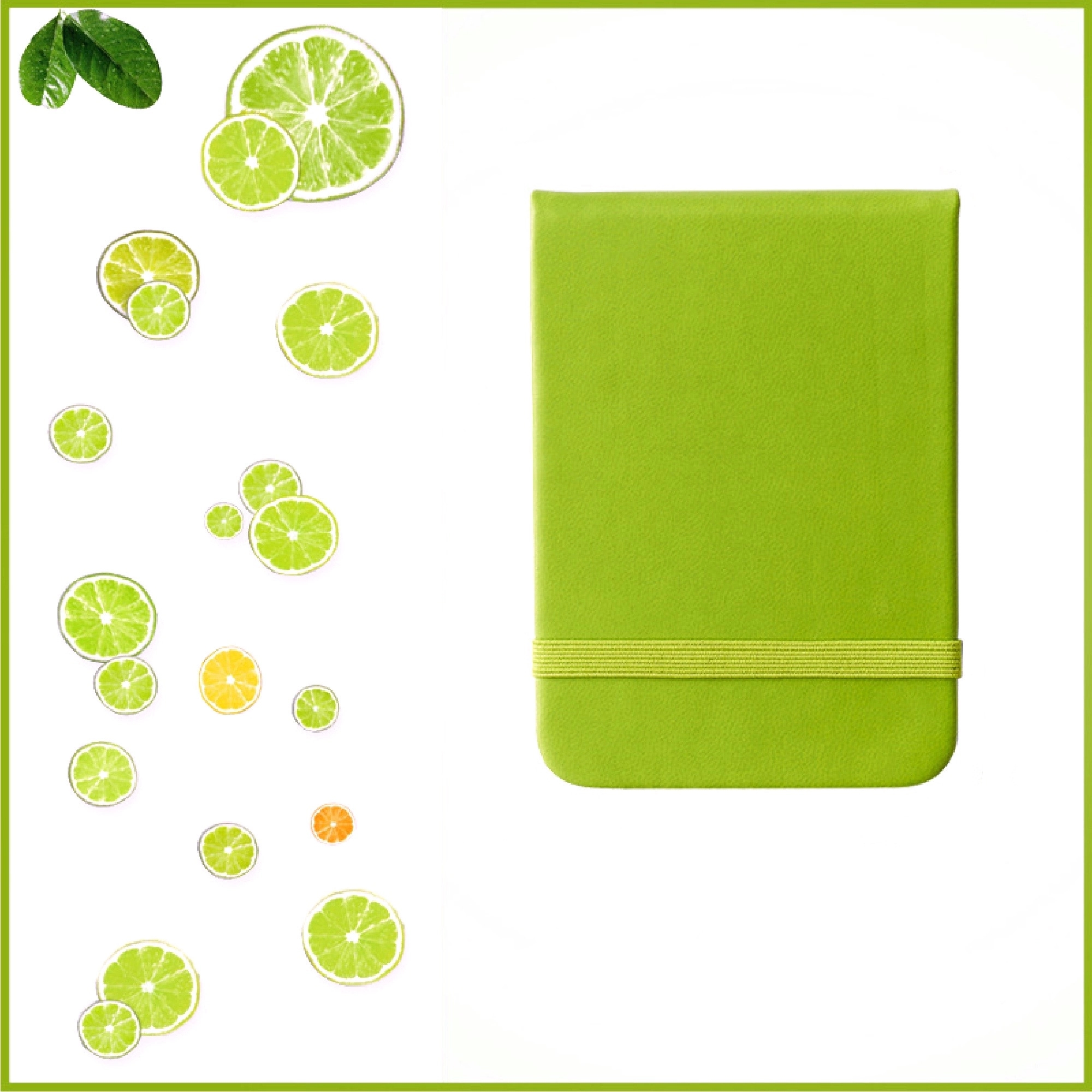 PU Pocket Notebook MOQ 50PCS 7