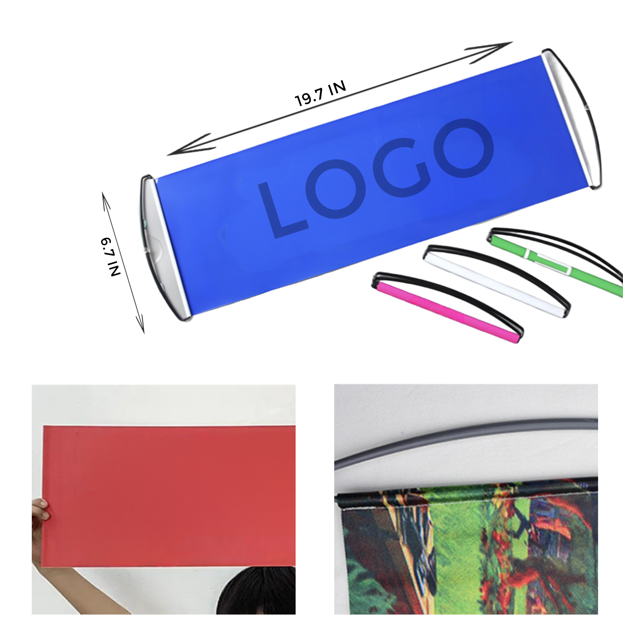 MOQ 50 PCS Portable Hand - Held Flag 2