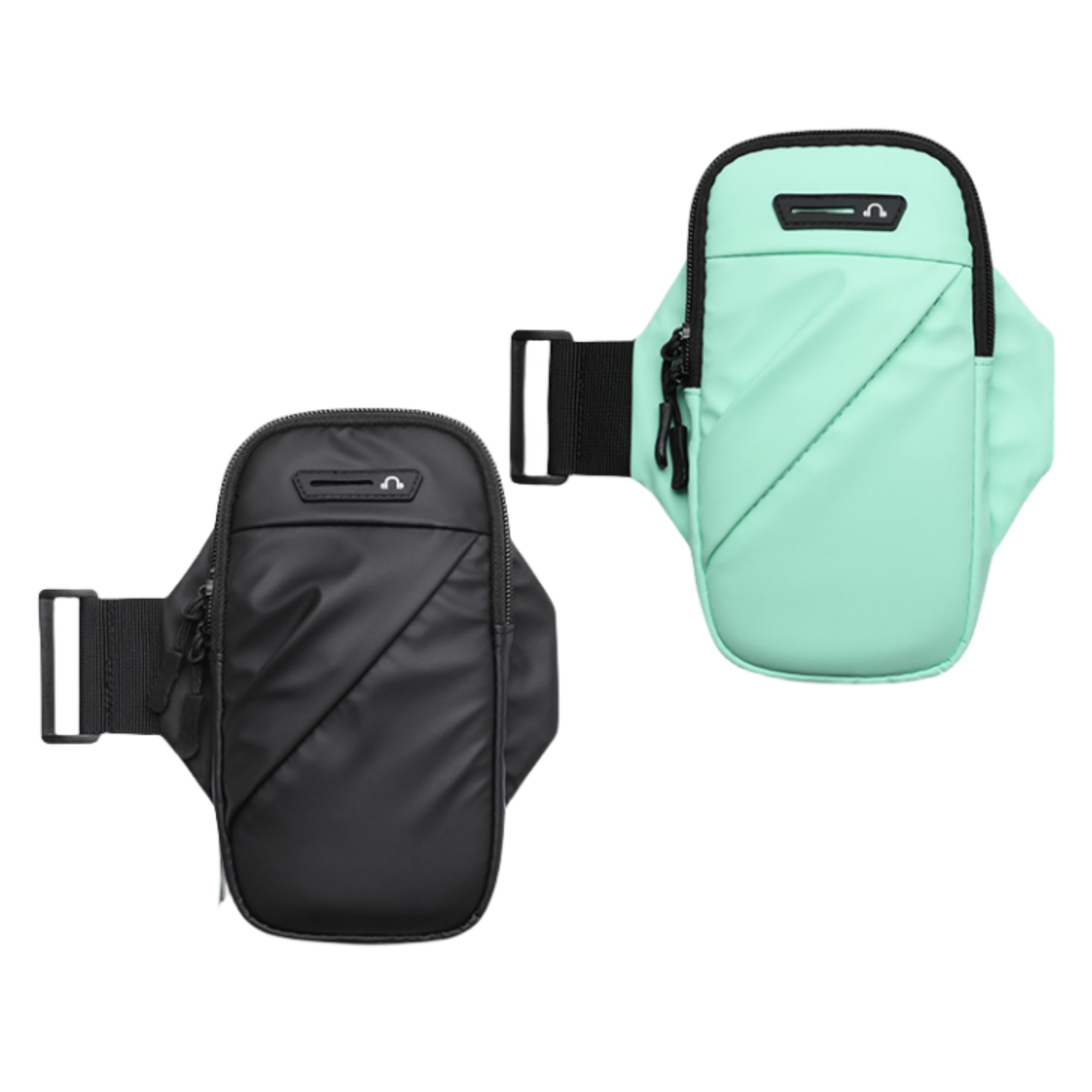 7 inch PU Leather Waterproof Sport Arm Bag 4