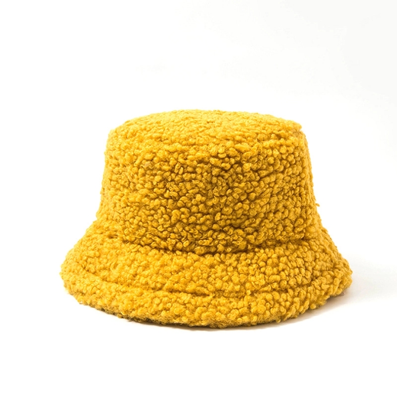 Lambs Wool Bucket Hat for Womens & Cute Girls 10