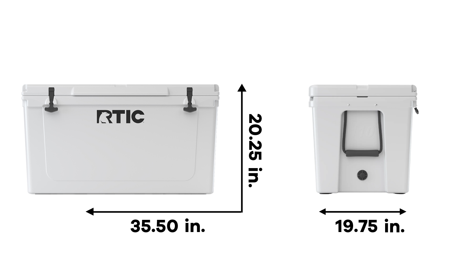 RTIC Ultra-Tough Cooler 110 Quart