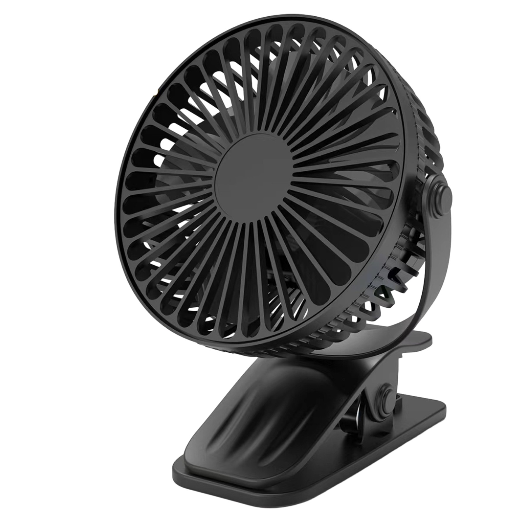 Portable Fan With Clip 4