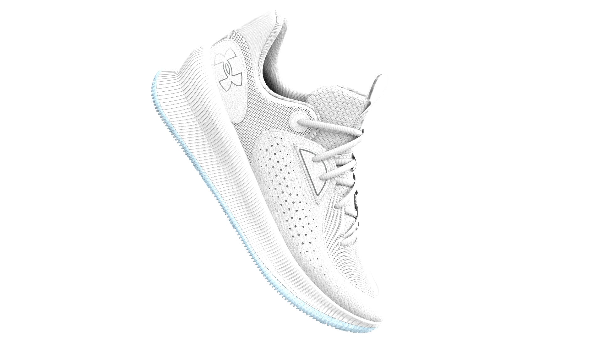 UA TWENTY47 Unisex Basketball Shoes 8