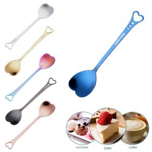 Dual Heart Shaped Spoon 13
