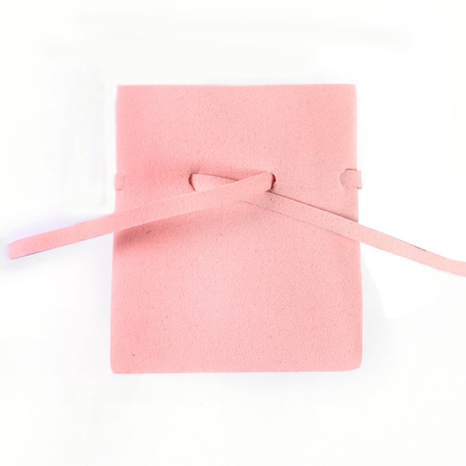Microfiber Velvet Jewelry Drawstring Pouch 12