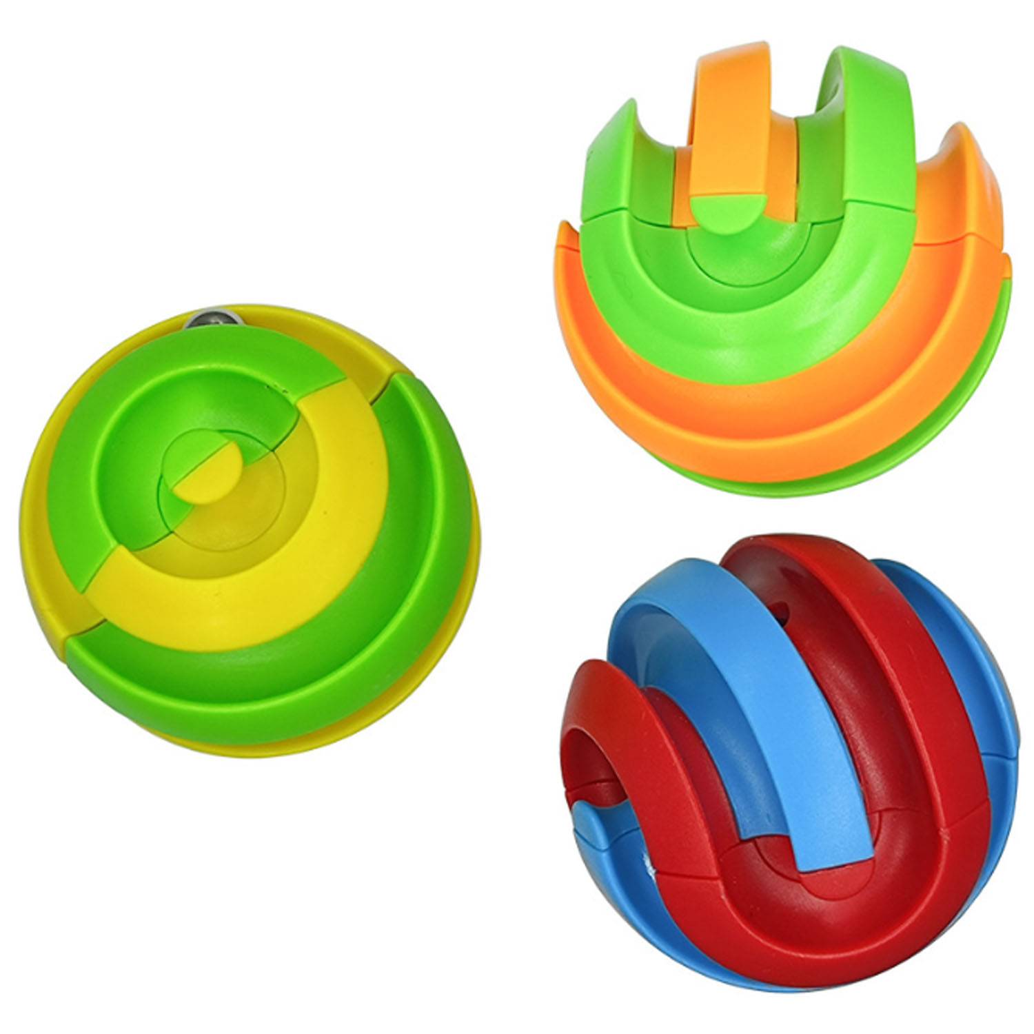 Plastic Stress Relieve Ball Fidget Toy 5
