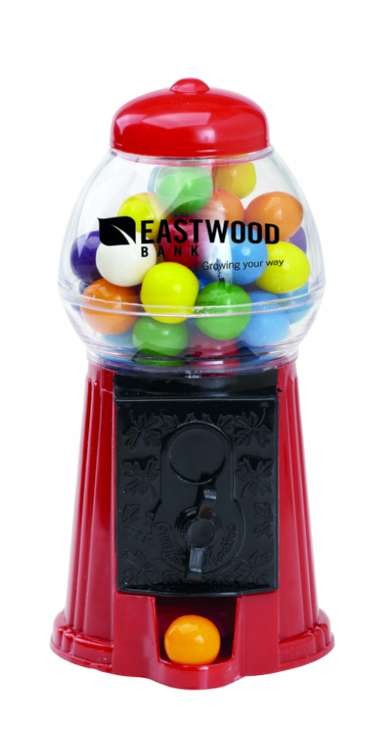 6 1/4" Mini Bubble Gum Machine